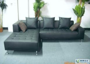 优质真皮组合沙发 高性价比与高品质的完美结合