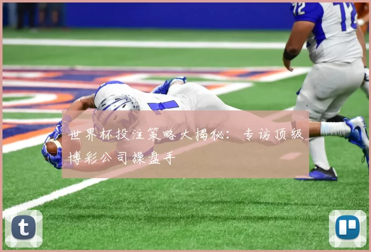 世界杯投注策略大揭秘：专访顶级博彩公司操盘手