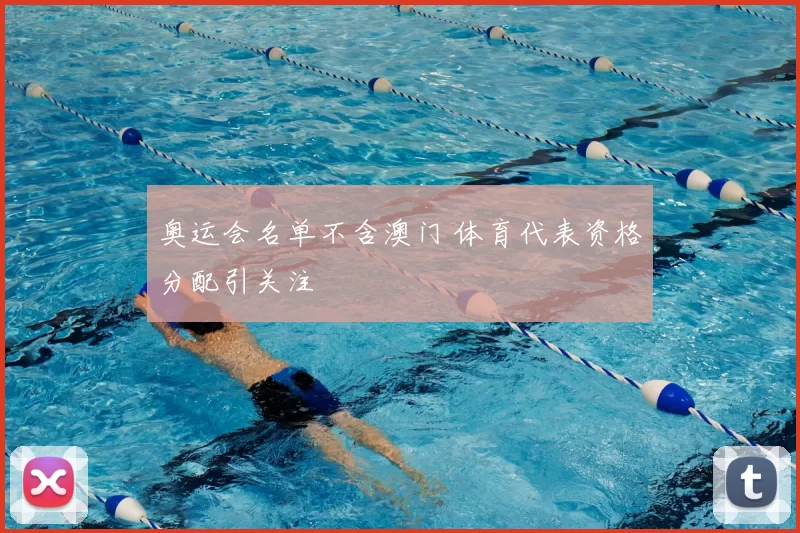 奥运会名单不含澳门 体育代表资格分配引关注