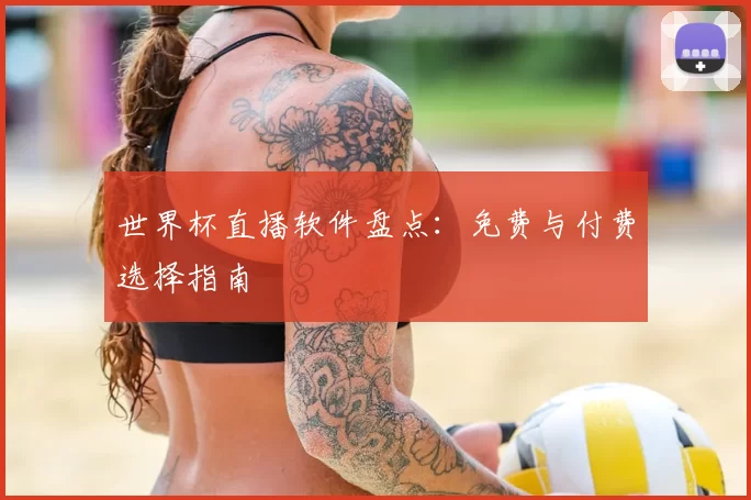 世界杯直播软件盘点：免费与付费选择指南