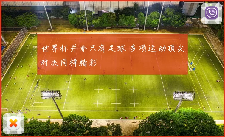 世界杯并非只有足球 多项运动顶尖对决同样精彩