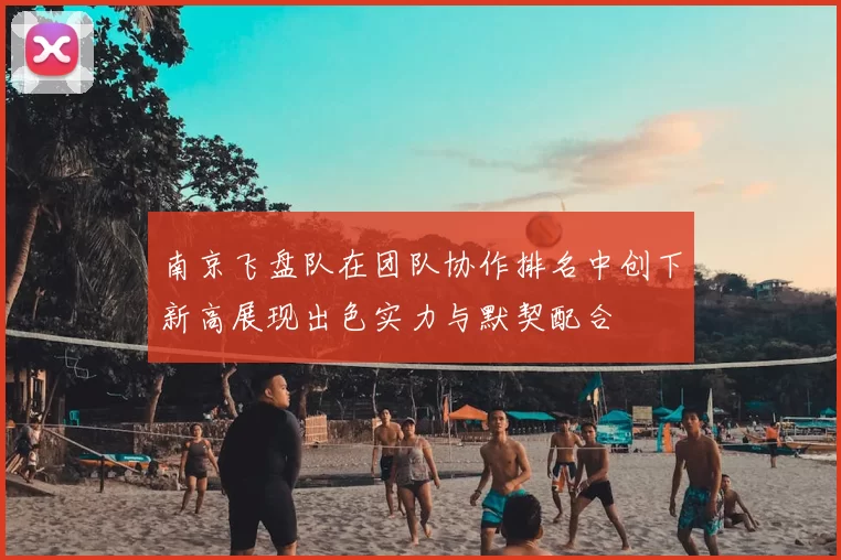 南京飞盘队在团队协作排名中创下新高展现出色实力与默契配合