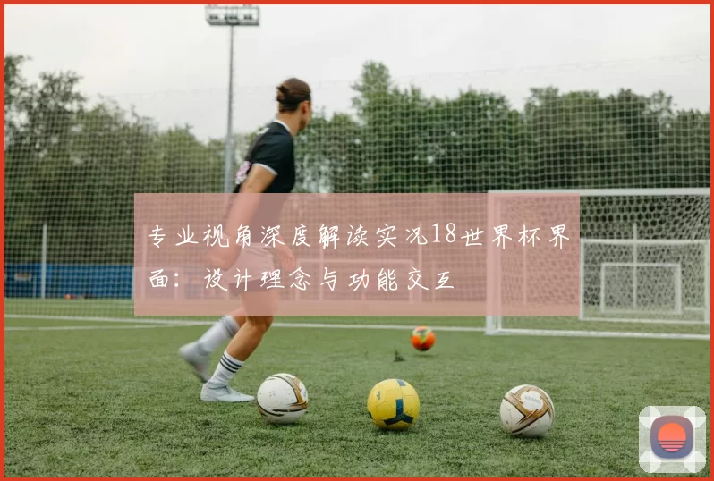 专业视角深度解读实况18世界杯界面：设计理念与功能交互