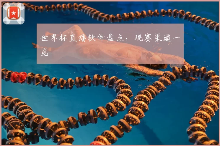 世界杯直播软件盘点,观赛渠道一览