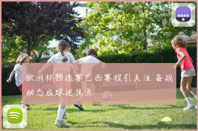 欧洲杯预选赛巴西赛程引关注 备战动态成球迷焦点